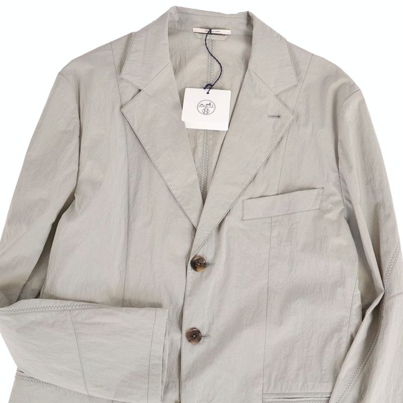 Hermes Jacket Tailored Nylon Outer