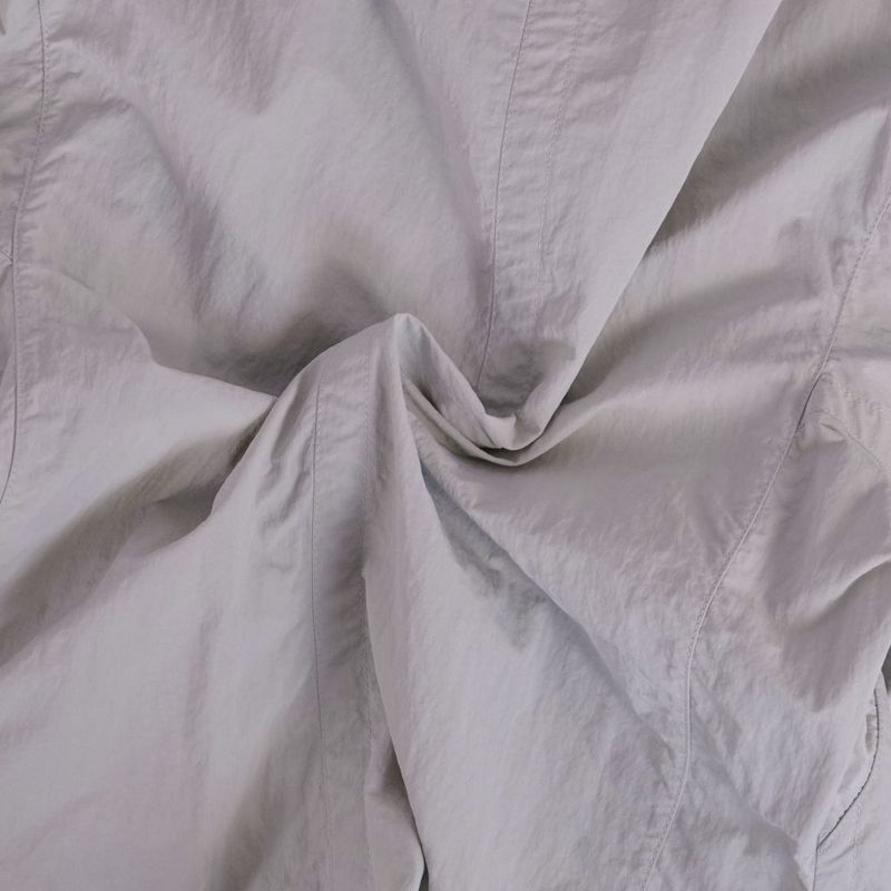 Hermes Jacket with Hood Nylon Zip