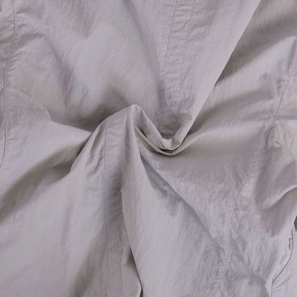 Hermes Jacket with Hood Nylon Zip