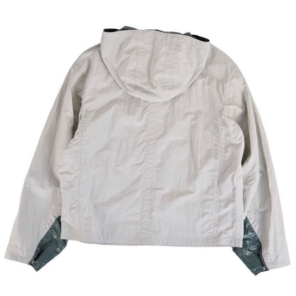 Hermes Jacket with Hood Nylon Zip
