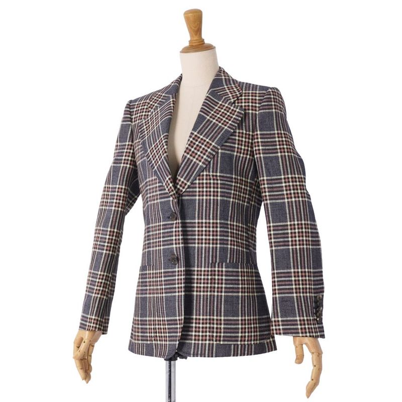 Gucci Jacket Tailored Check