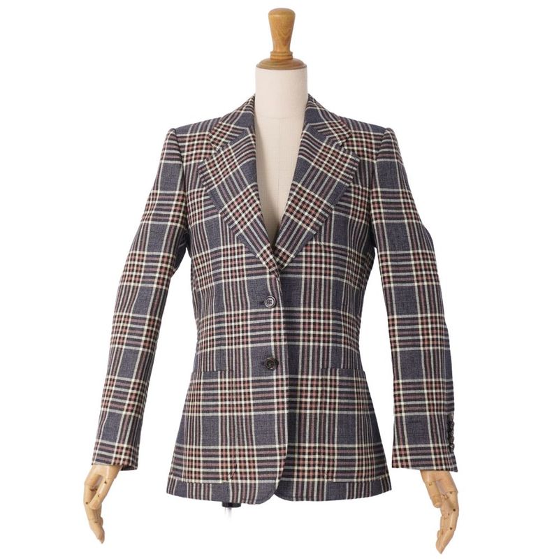 Gucci Jacket Tailored Check