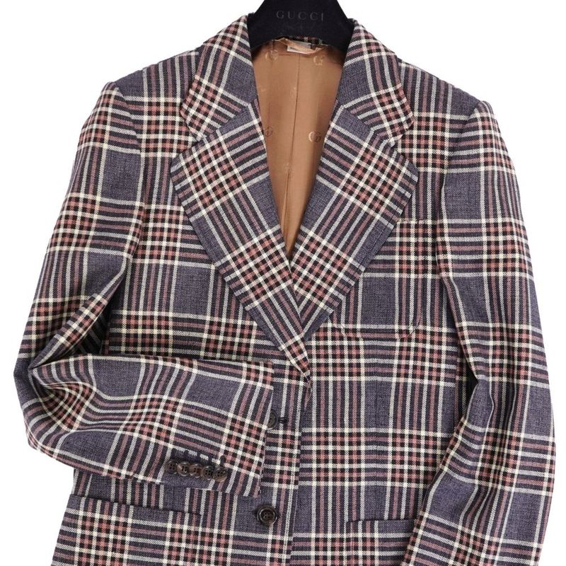 Gucci Jacket Tailored Check
