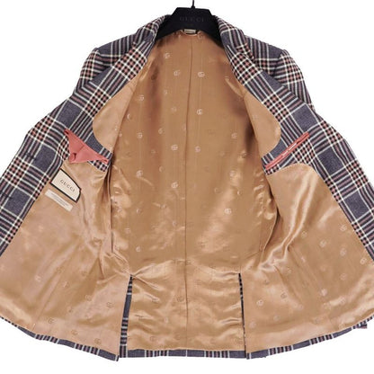 Gucci Jacket Tailored Check