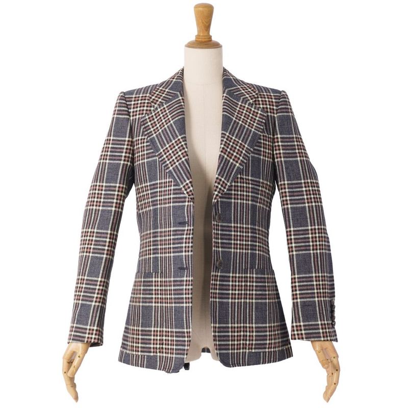 Gucci Jacket Tailored Check