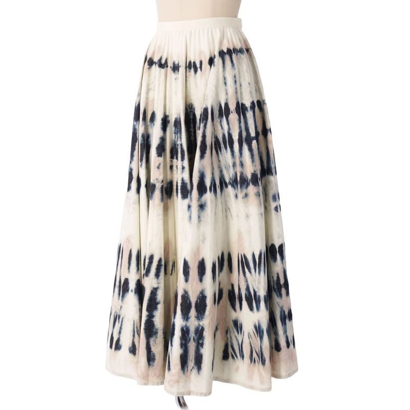 Dior Long Skirt Cotton Denim