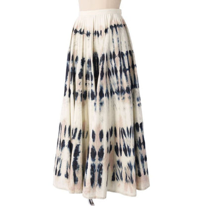 Dior Long Skirt Cotton Denim
