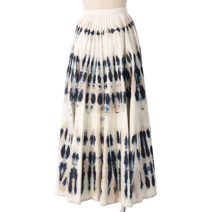 Dior Long Skirt Cotton Denim