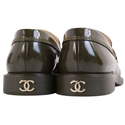 Chanel Loafers 22K Moccasins Logo