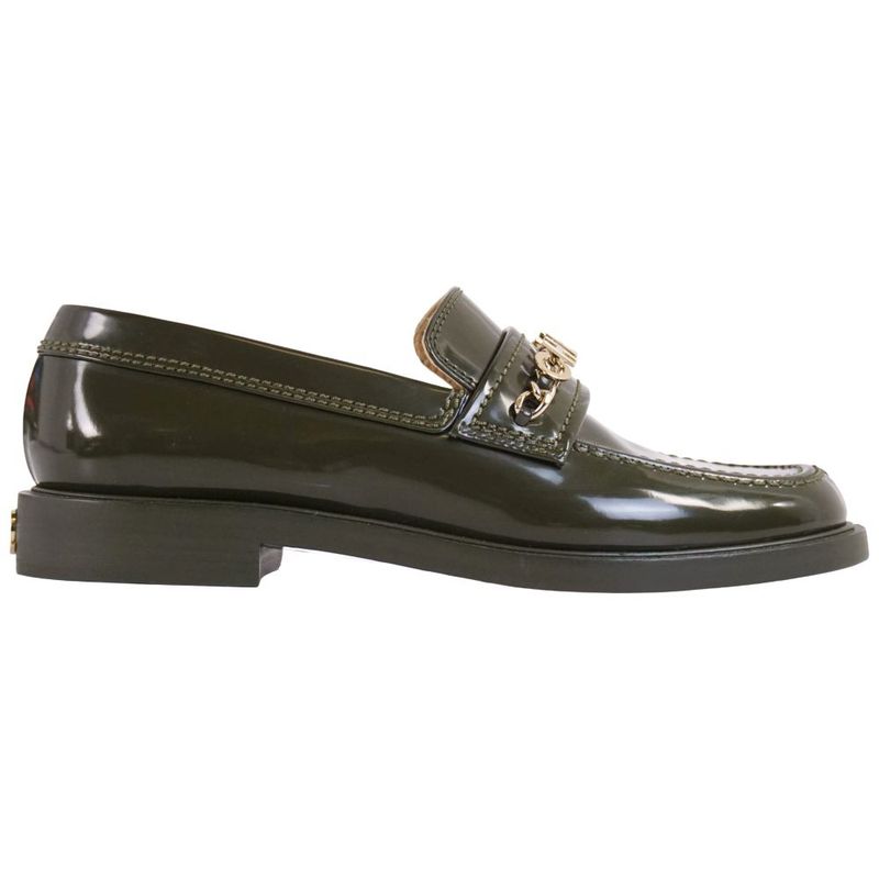 Chanel Loafers 22K Moccasins Logo
