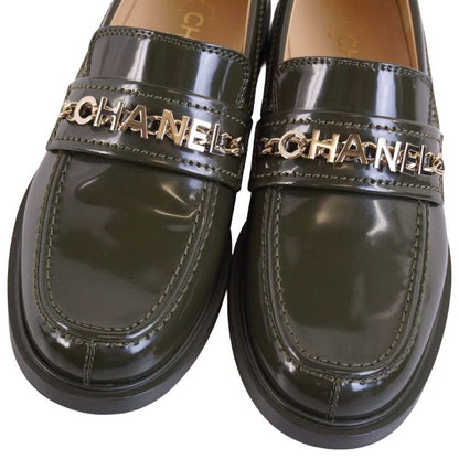 Chanel Loafers 22K Moccasins Logo