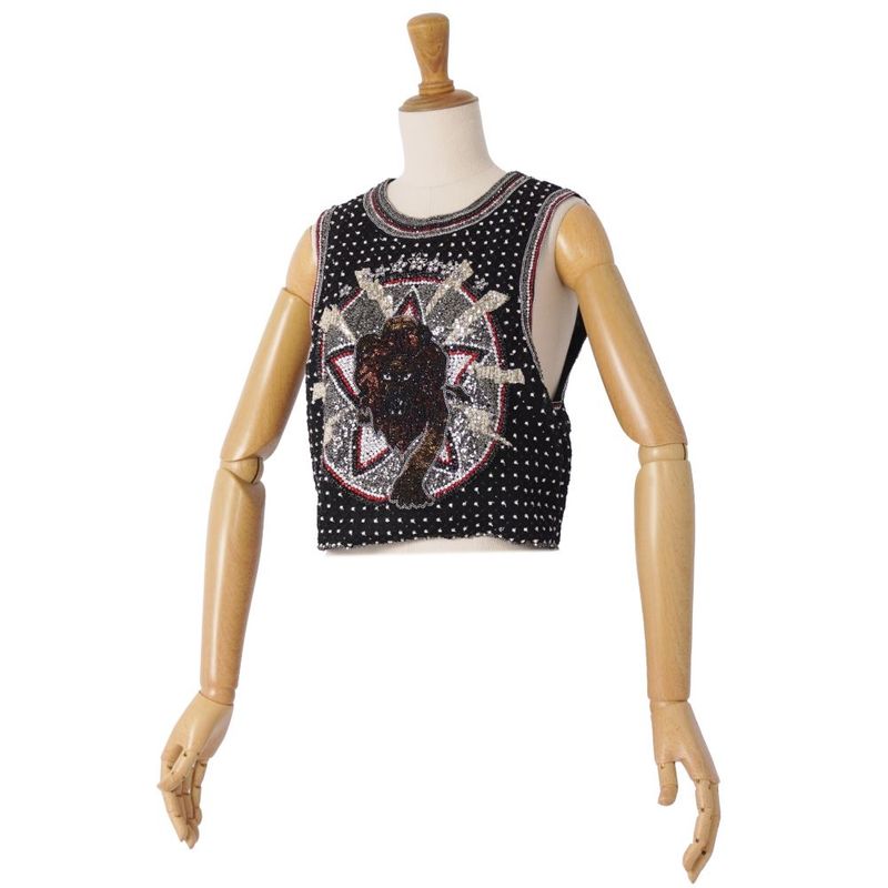 Dior Vest Nylon Silk
