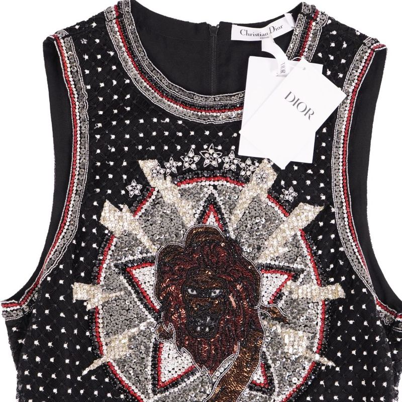 Dior Vest Nylon Silk