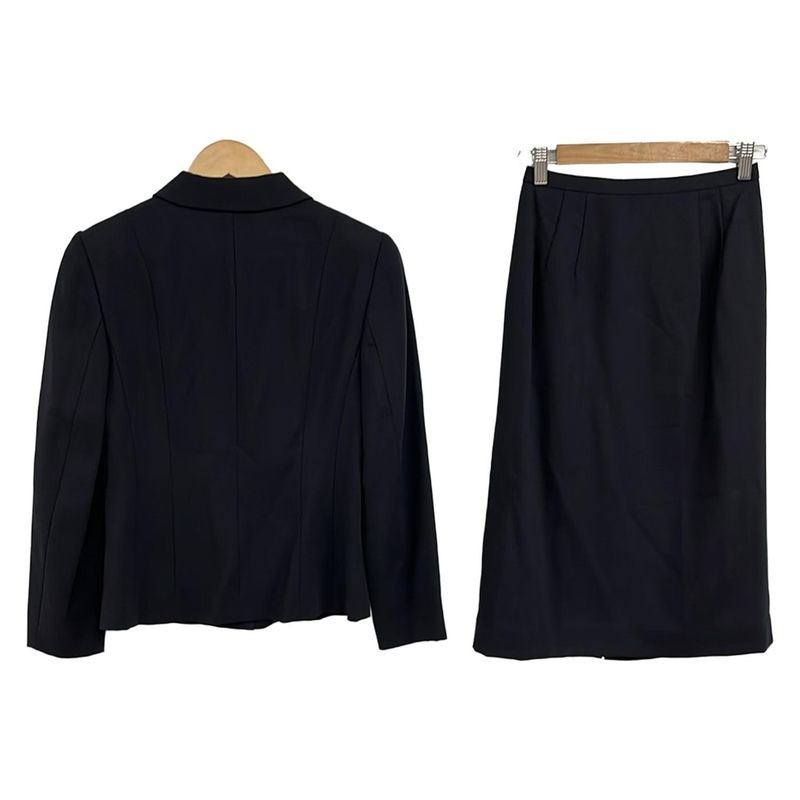 Balenciaga BB Skirt Set Dark Navy