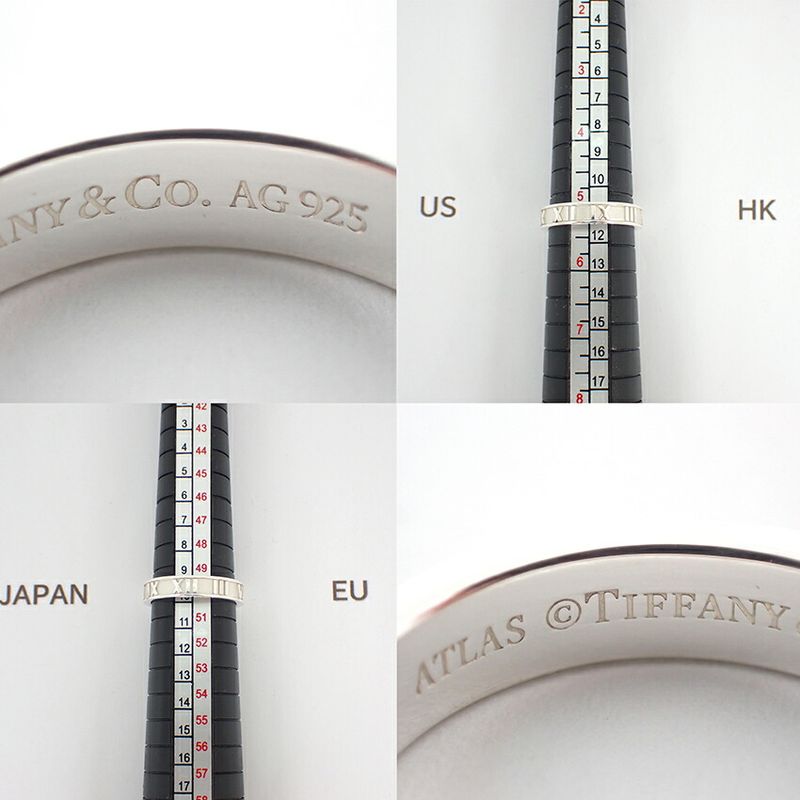 Tiffany & Co. 925 Atlas Ring