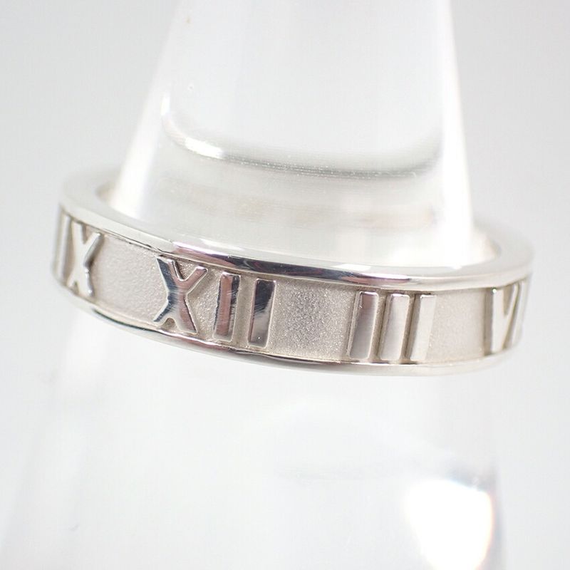 Tiffany & Co. 925 Atlas Ring