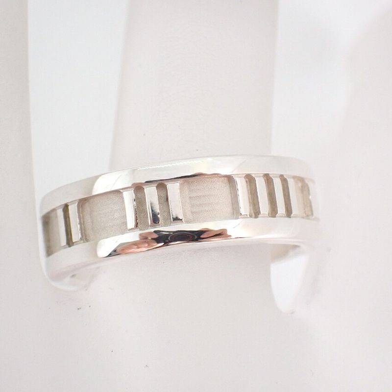 Tiffany & Co. 925 Atlas Ring