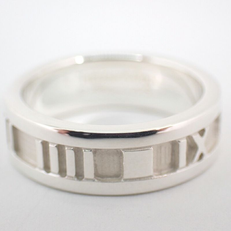 Tiffany & Co. 925 Atlas Ring