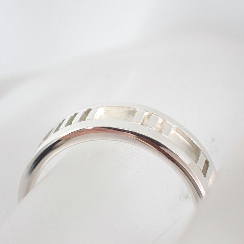 Tiffany & Co. 925 Atlas Ring
