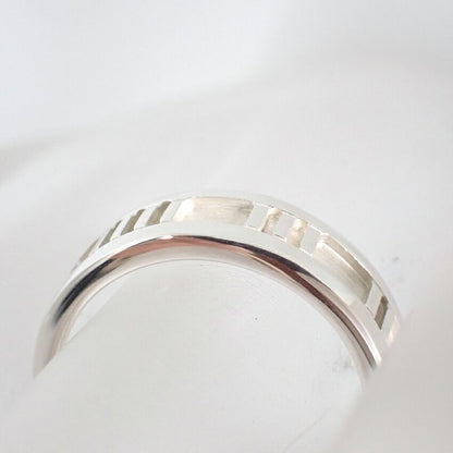 Tiffany & Co. 925 Atlas Ring