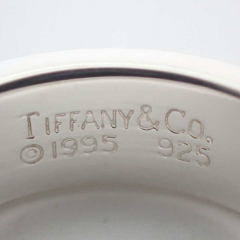 Tiffany & Co. 925 Atlas Ring