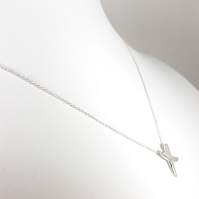 Tiffany & Co. 925 Kiss Paloma Picasso Necklace
