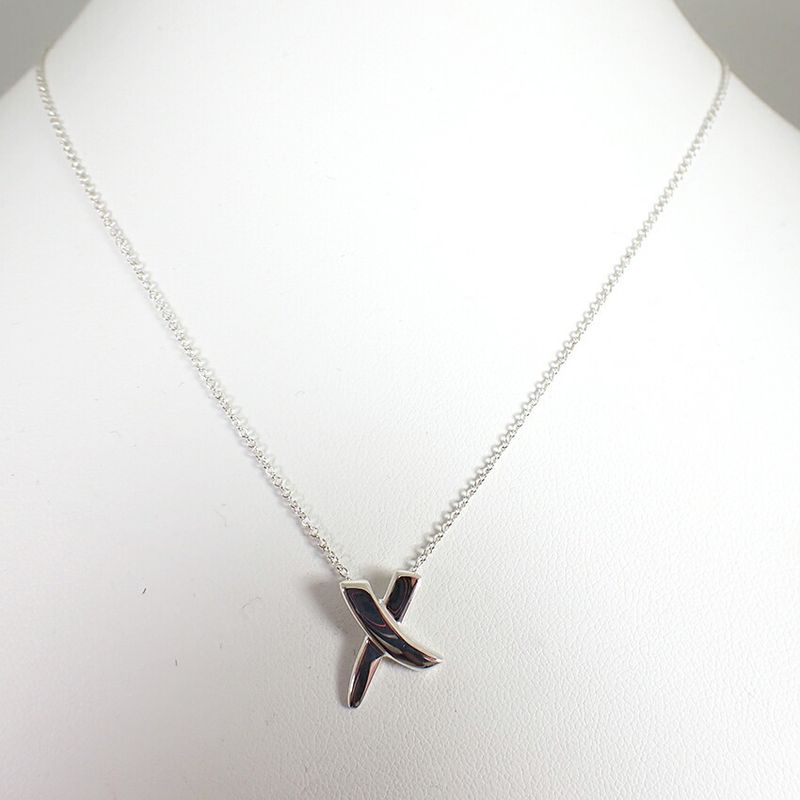 Tiffany & Co. 925 Kiss Paloma Picasso Necklace