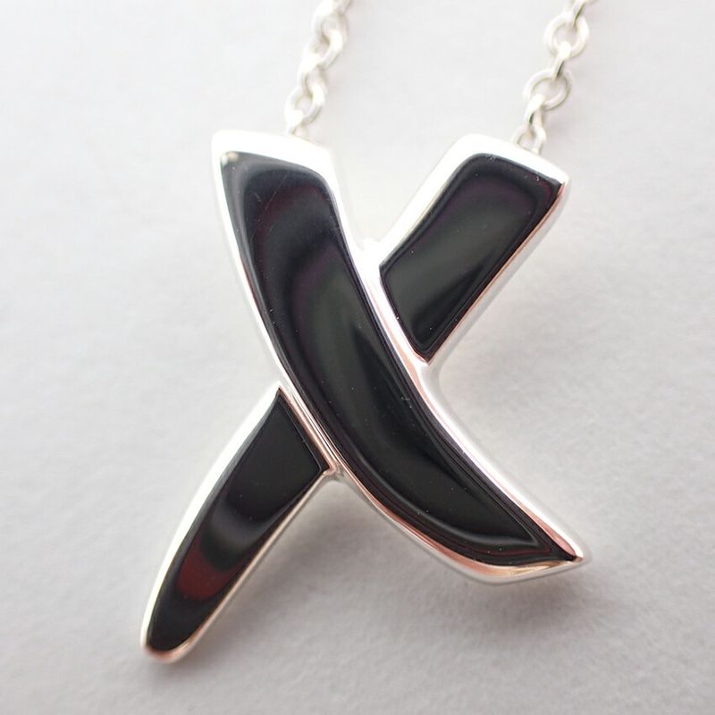 Tiffany & Co. 925 Kiss Paloma Picasso Necklace
