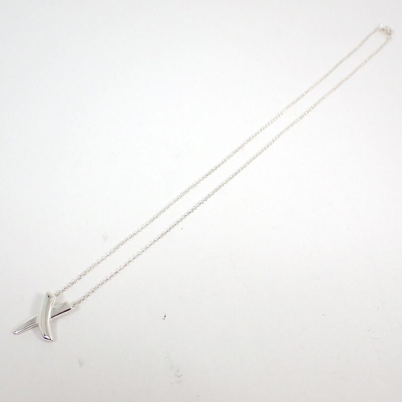 Tiffany & Co. 925 Kiss Paloma Picasso Necklace