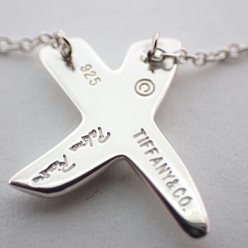 Tiffany & Co. 925 Kiss Paloma Picasso Necklace