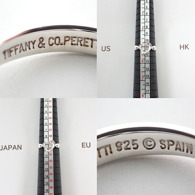 Tiffany & Co. 925 Open Ring