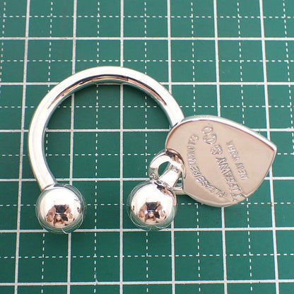 Tiffany & Co. 925 Heart Charm Key Ring