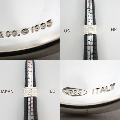 Tiffany & Co. 925 Atlas Wide Ring