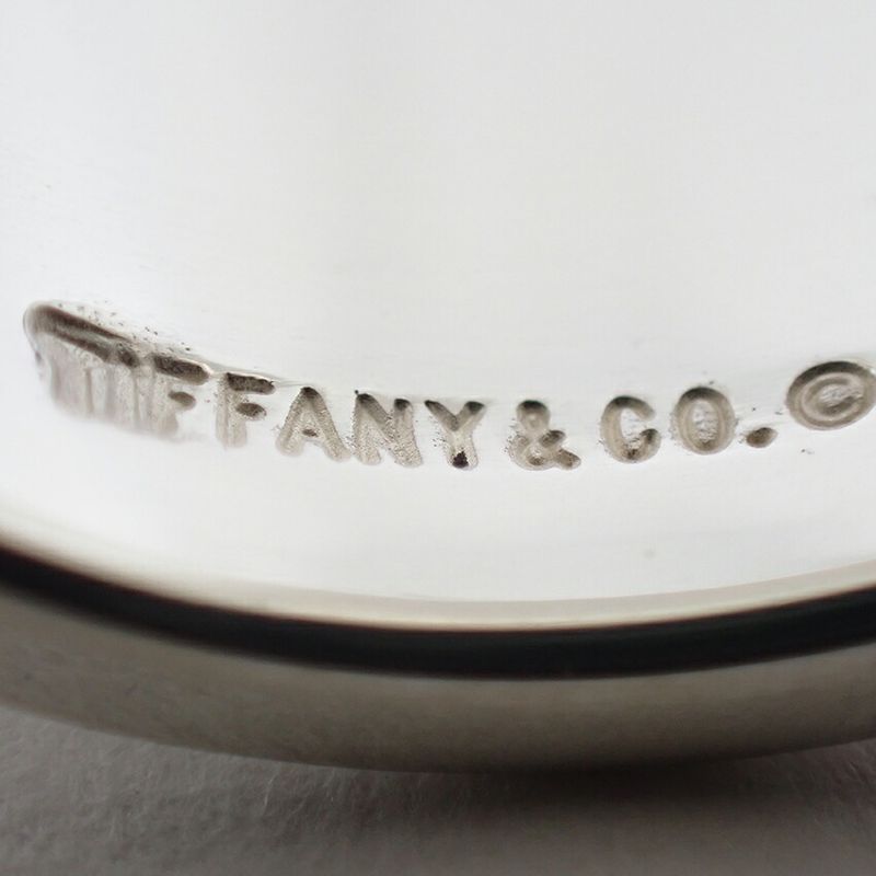 Tiffany & Co. 925 Atlas Wide Ring
