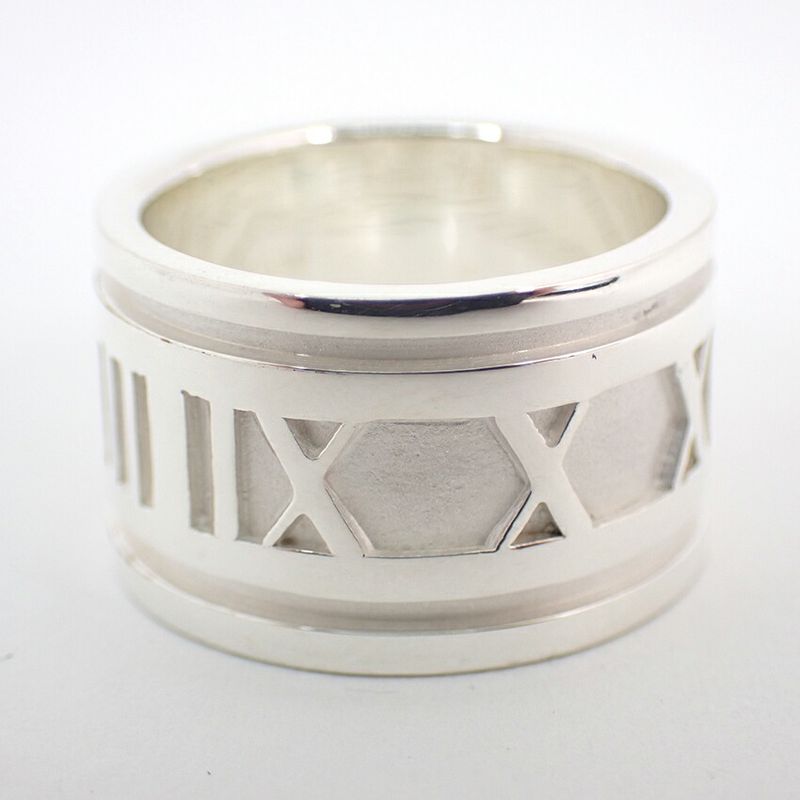 Tiffany & Co. 925 Atlas Wide Ring