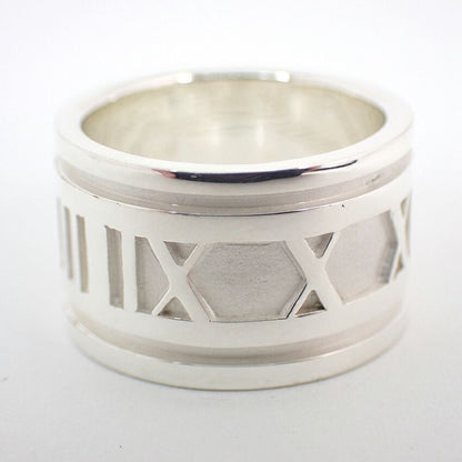 Tiffany & Co. 925 Atlas Wide Ring