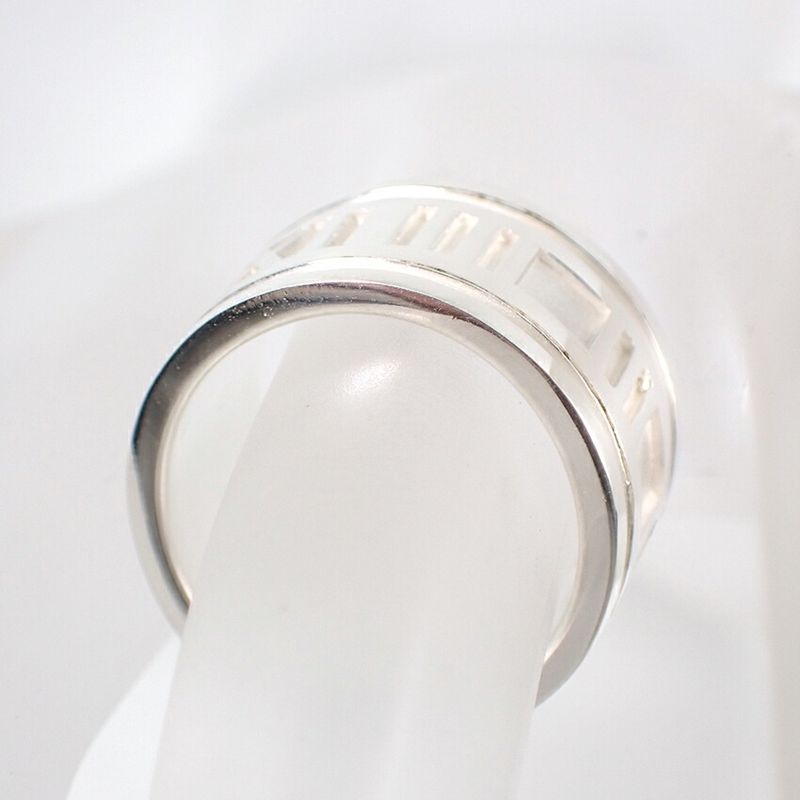 Tiffany & Co. 925 Atlas Wide Ring
