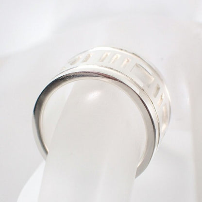Tiffany & Co. 925 Atlas Wide Ring