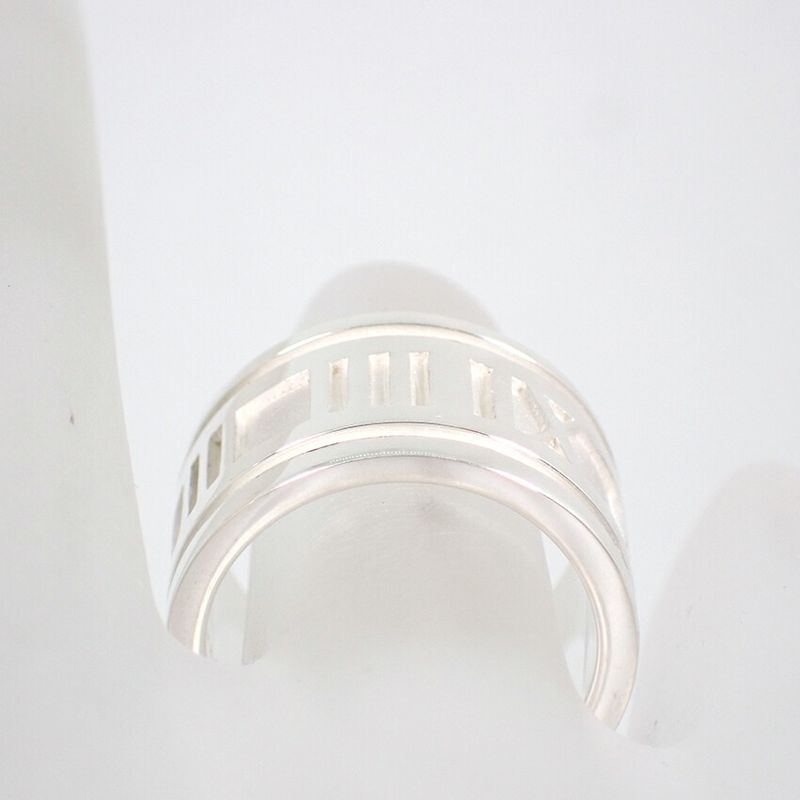 Tiffany & Co. 925 Atlas Wide Ring
