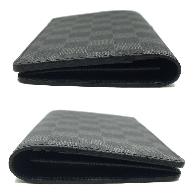 Louis Vuitton Portefeuille Plaza Wallet Bifold Damier