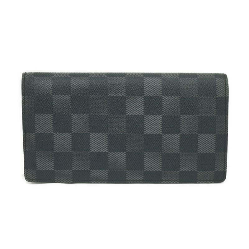 Louis Vuitton Portefeuille Plaza Wallet Bifold Damier