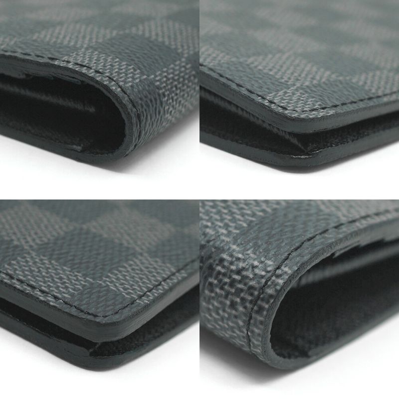Louis Vuitton Portefeuille Plaza Wallet Bifold Damier