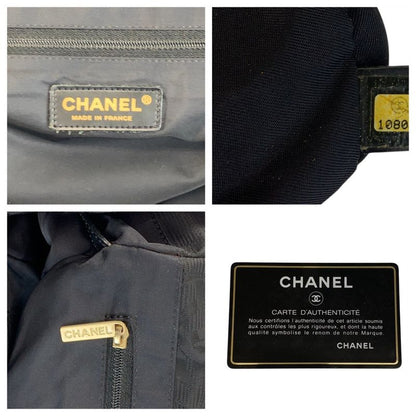 Chanel New Travel Leather