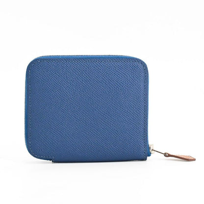 Hermes Compact Wallet Azap Silk Bour De Brus