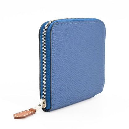 Hermes Compact Wallet Azap Silk Bour De Brus