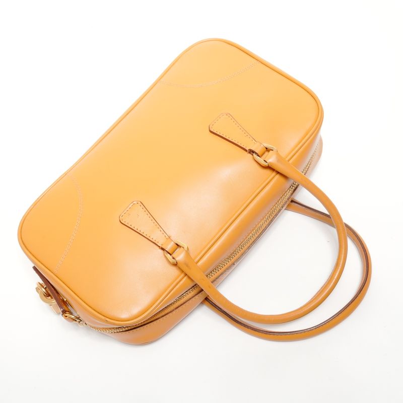 Prada Handbag Triangle Logo