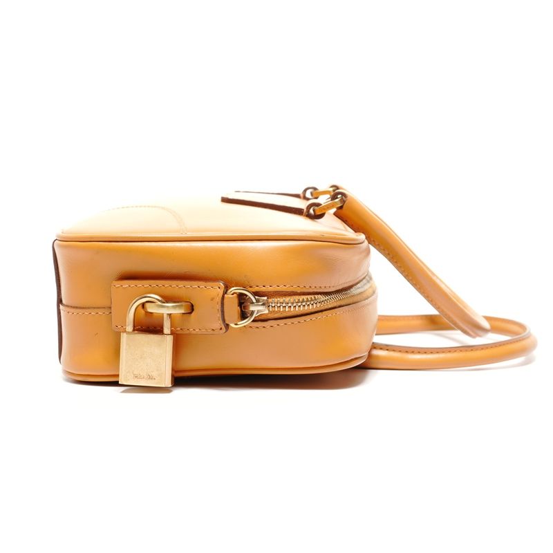 Prada Handbag Triangle Logo