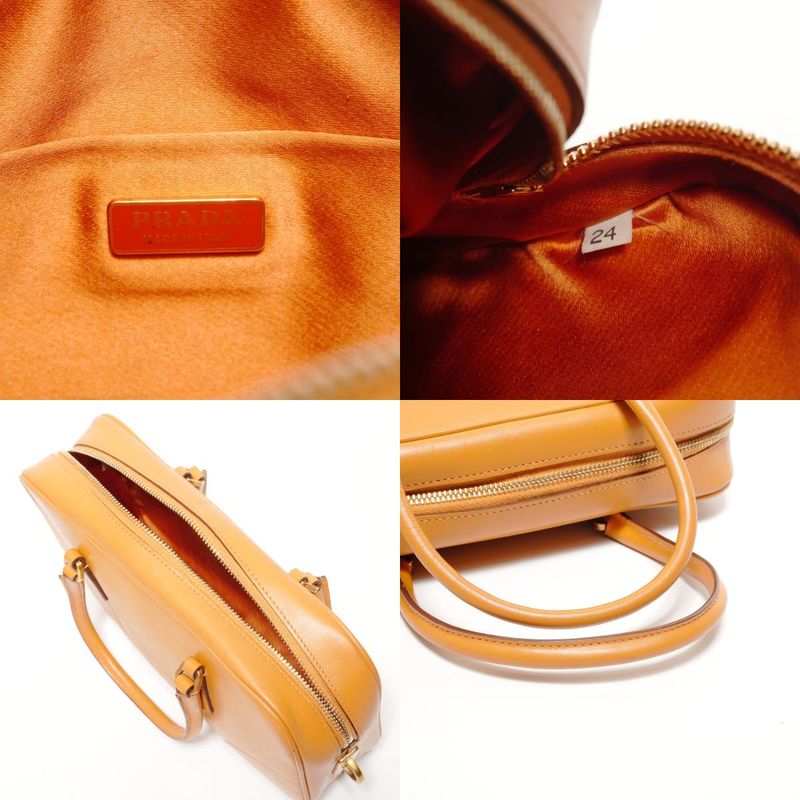 Prada Handbag Triangle Logo