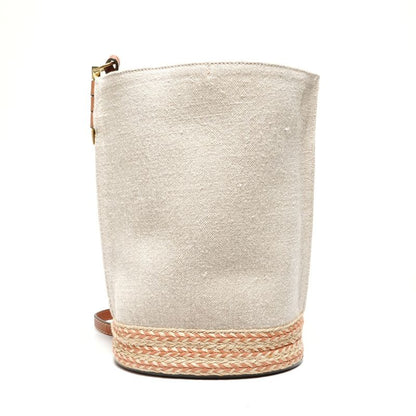 Loewe Shoulder Bag Gate Bucket Anagram Leather