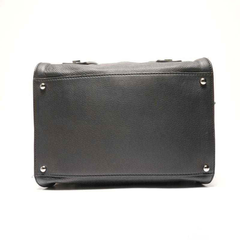 Chanel Handbag Leather Black